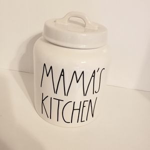 Rae Dunn MAMA'S KITCHEN canister